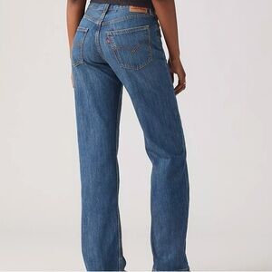 Levi Low Pro Mid Rise Jeans